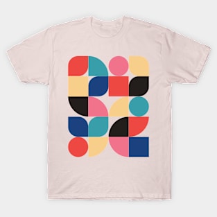 1920's Bauhaus Abstract T-Shirt